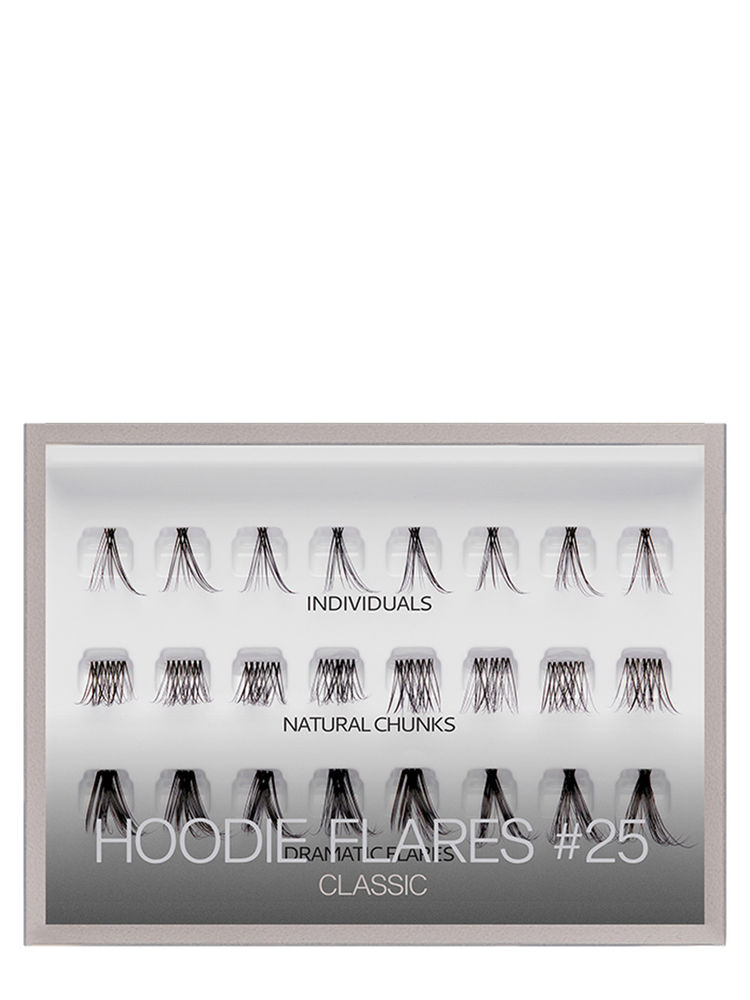 Huda Beauty Hoodie Flares #25 Classic False Eyelashes-picture-18