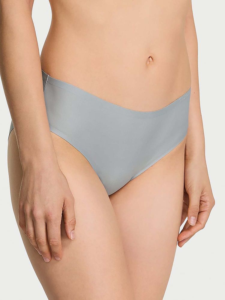 victoria's secret intimates Victoria's Secret Grey Body By Victoria Flex Mid-Rise Bikini Panty-picture-32
