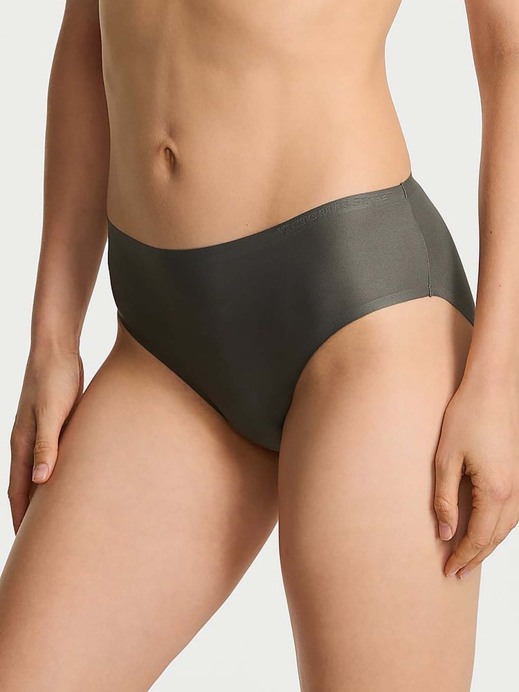 victoria's secret intimates Victoria's Secret Grey Body By Victoria Flex Mid-Rise Bikini Panty-picture-29