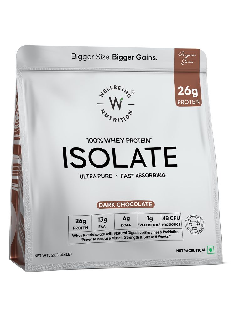 Wellbeing Nutrition Whey Protein Isolate - Dark Chocolate