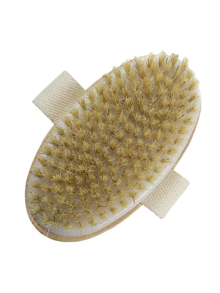 Allure Wooden Body Brush with Natural Bristles-picture-24