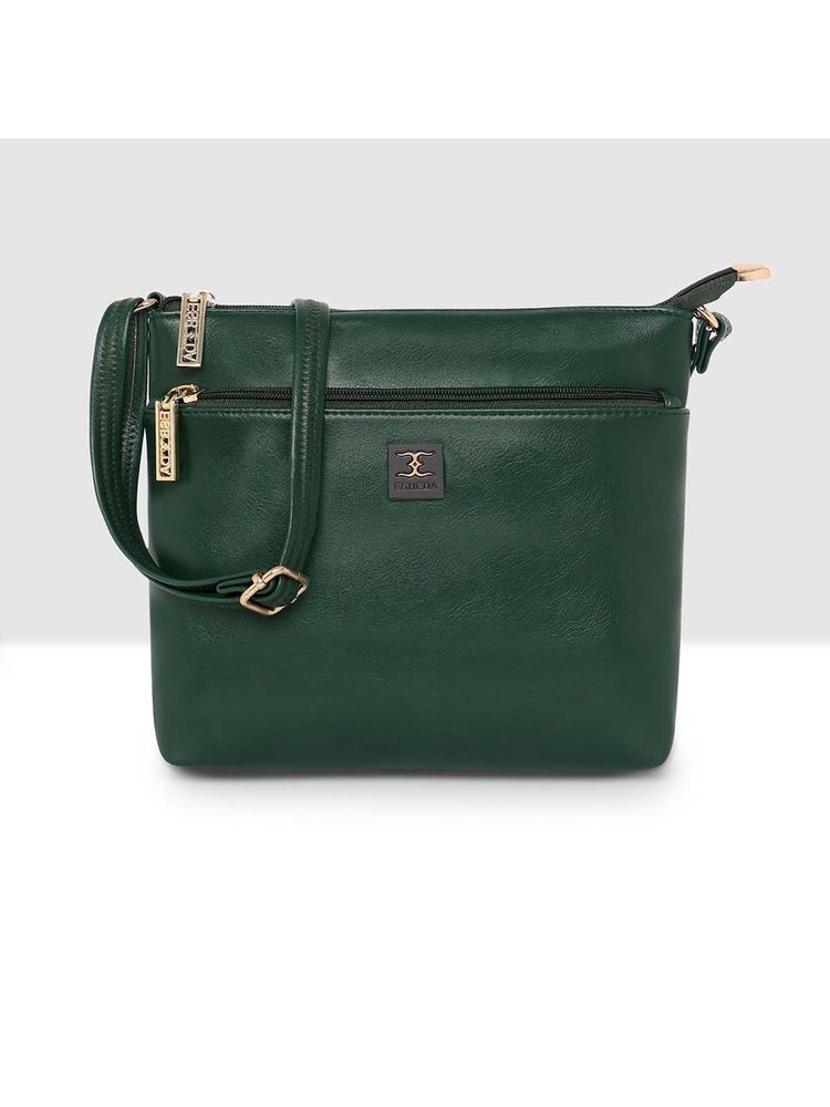 ESBEDA Green Solid Pu Slingbag-picture-21