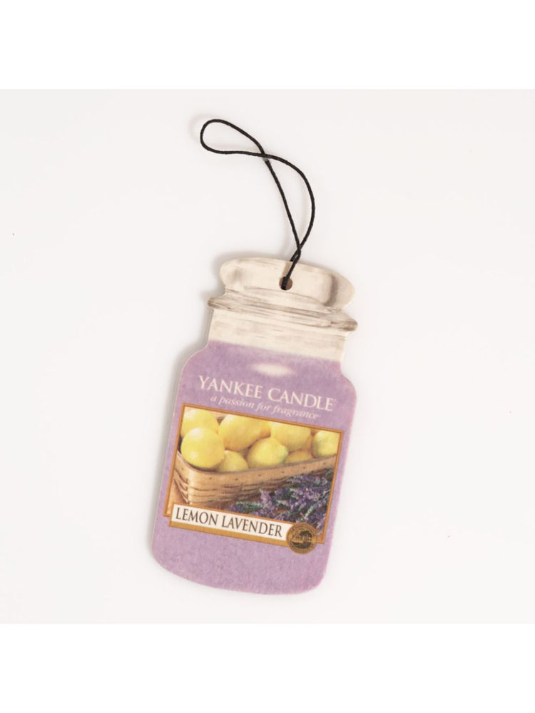 Yankee Candle Lemon Lavender Single Car Jar Air Freshener-image-43