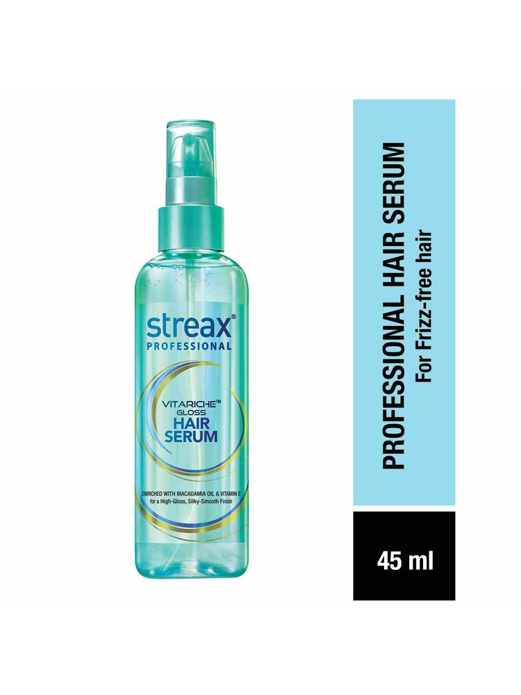 Streax Professional Vitariche Gloss Hair Serum