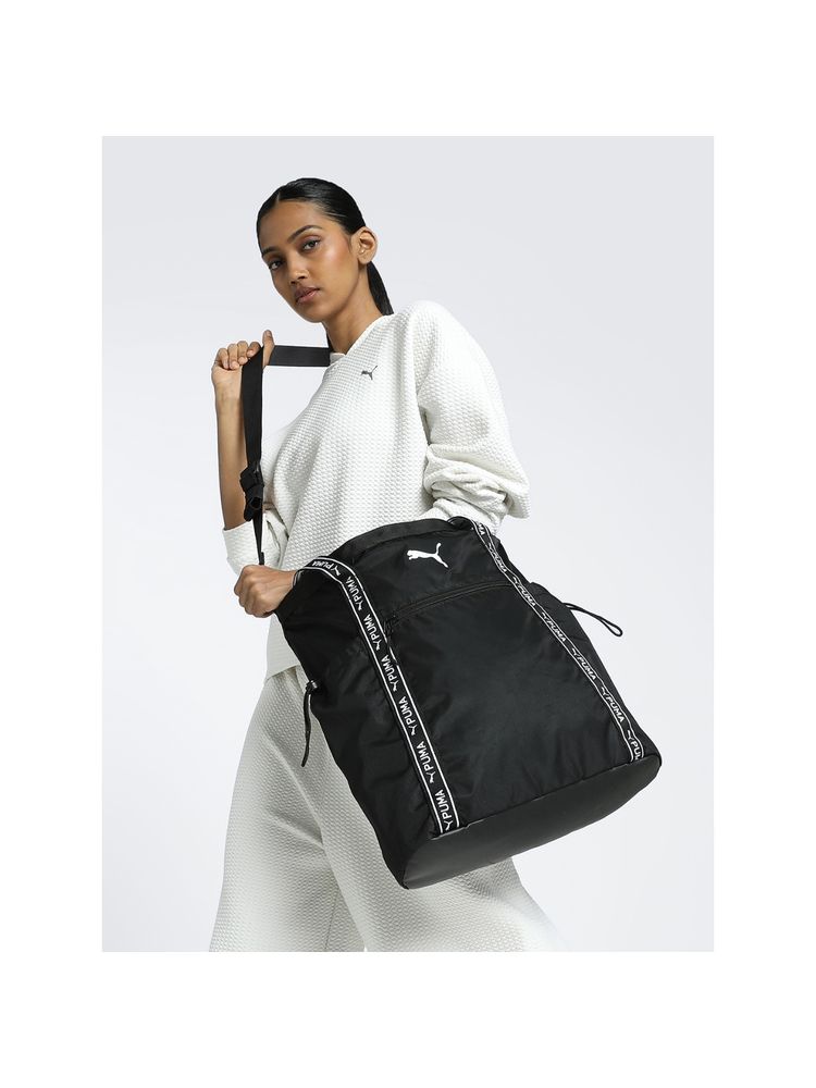 Puma Womens Black Oversized Tote Bag-picture-12