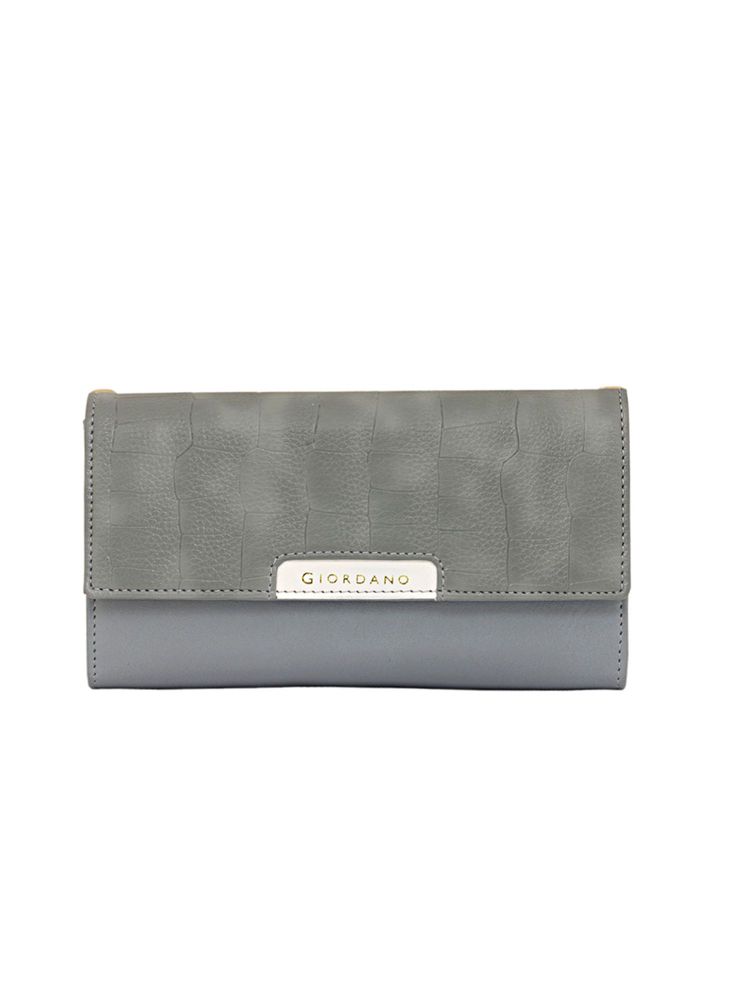 Giordano Women's Wallet Grey-image-22