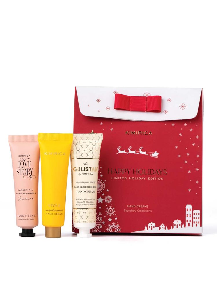 Kimirica Handcreams Happy Holidays Limited Edition - Set Of 3-picture-24