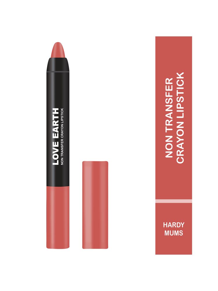 Love Earth Non Transfer Crayon Lipstick