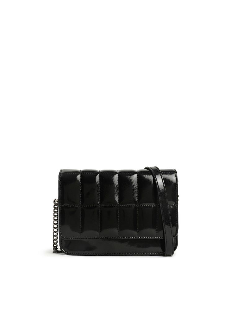 Fastrack Black Party Sling Bag for Women-image-48