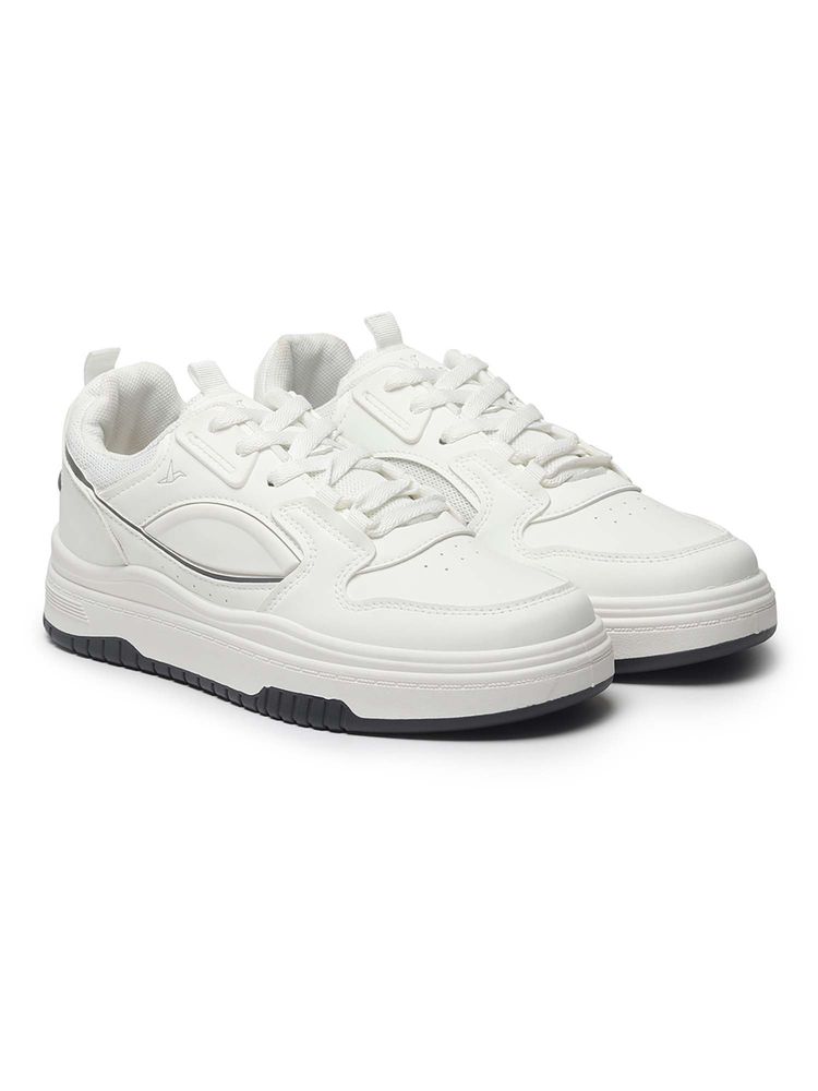 Yoho Grey Pu Pair Of Sneakers-picture-26