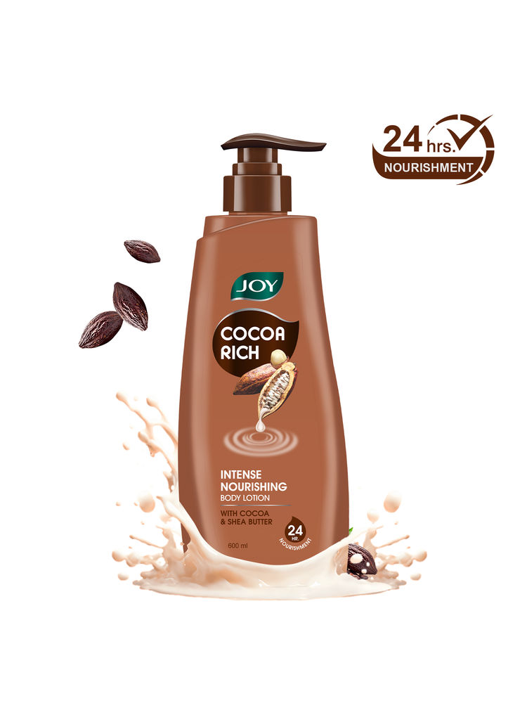 Joy Cocoa Rich Body Lotion With Shea Butter & Cocoa Butter for 24 Hour Nourishment-image-32