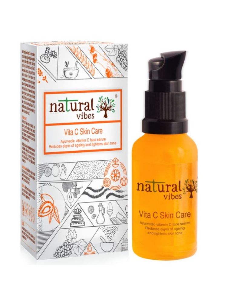 Natural Vibes Ayurvedic Vitamin C Skin Care Face Serum-image-10