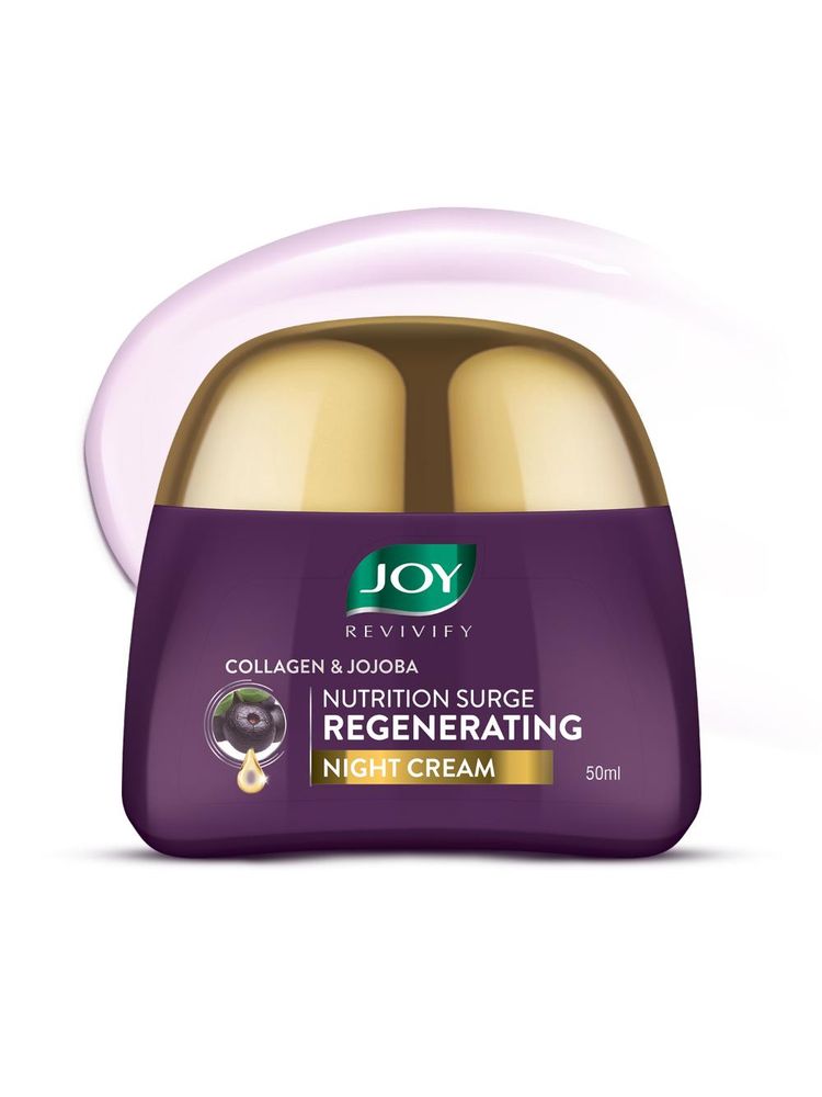 Joy Night Cream with Collagen, Jojoba, Shea Butter & Gotu Kola For Overnight Skin Repair-picture-18