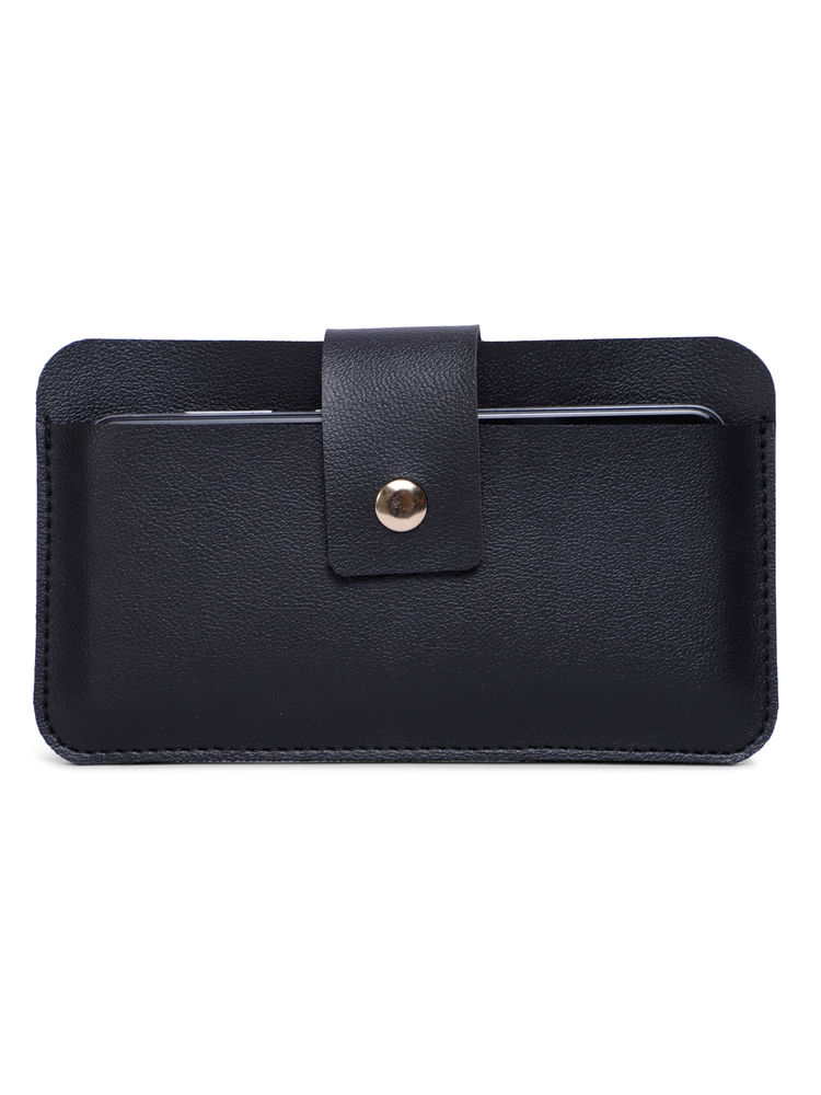 Bagsy Malone Unisex Mobile Pouch Black