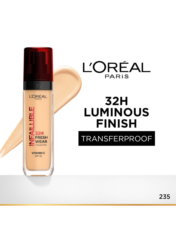 L'Oreal Paris Infallible 32H Fresh Wear Foundation