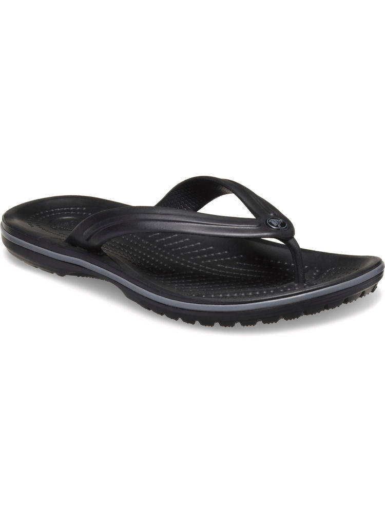 Crocs Unisex Crocband Flipflops Black-picture-18
