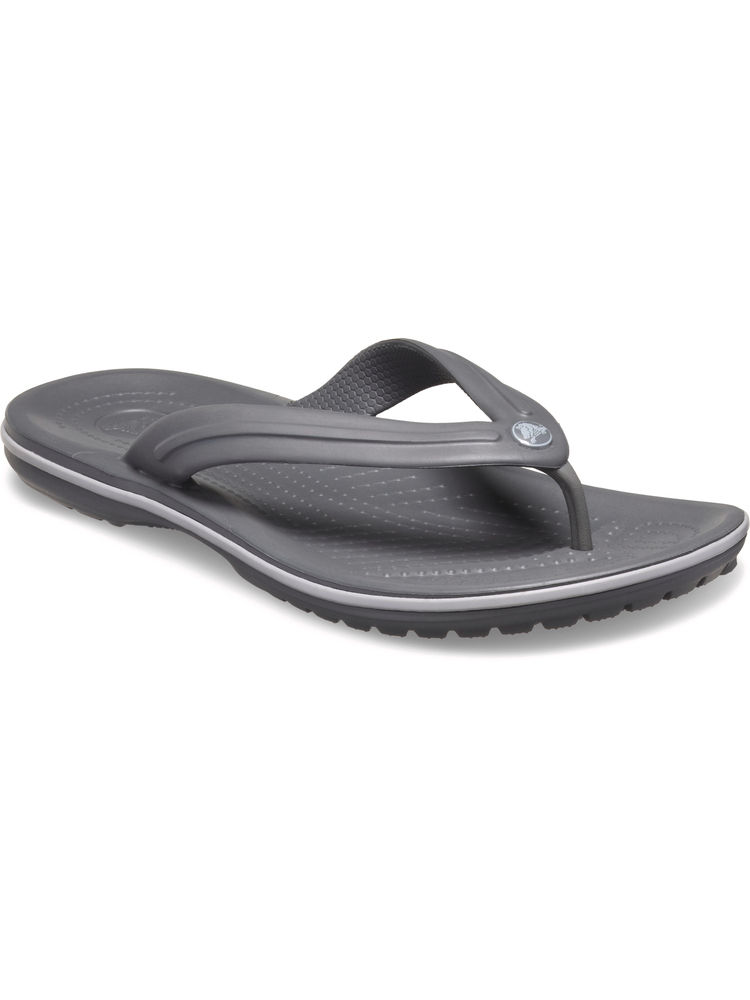 Crocs Unisex Crocband Flipflops Grey-picture-25