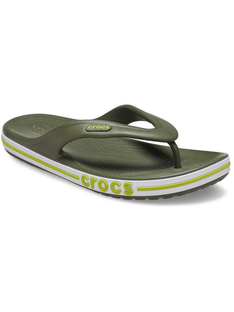Crocs Unisex Bayaband Flipflops Green-picture-28