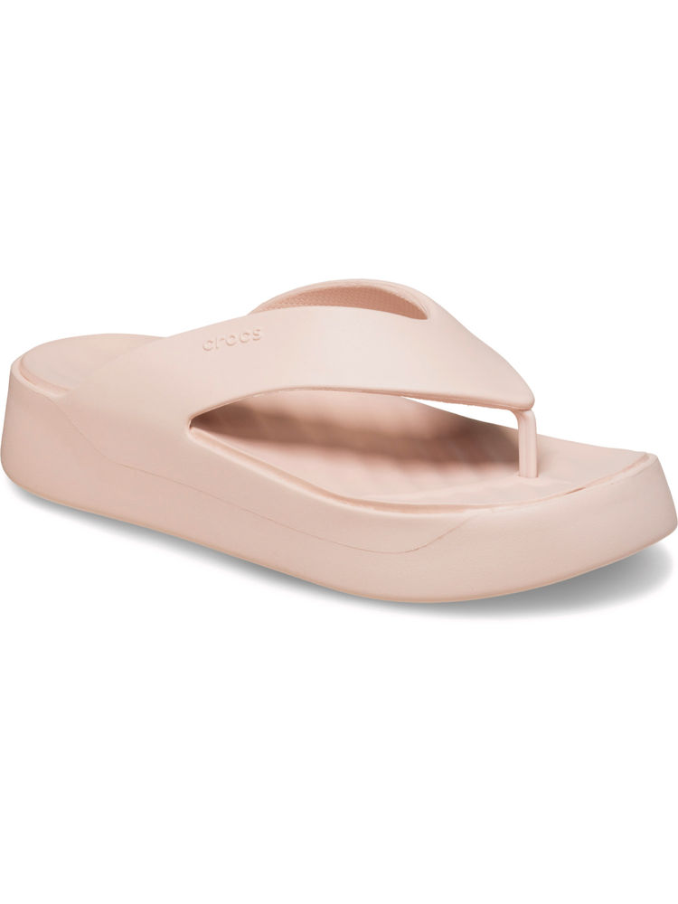 Crocs Women Getaway Platform Flipflops Pink-picture-14