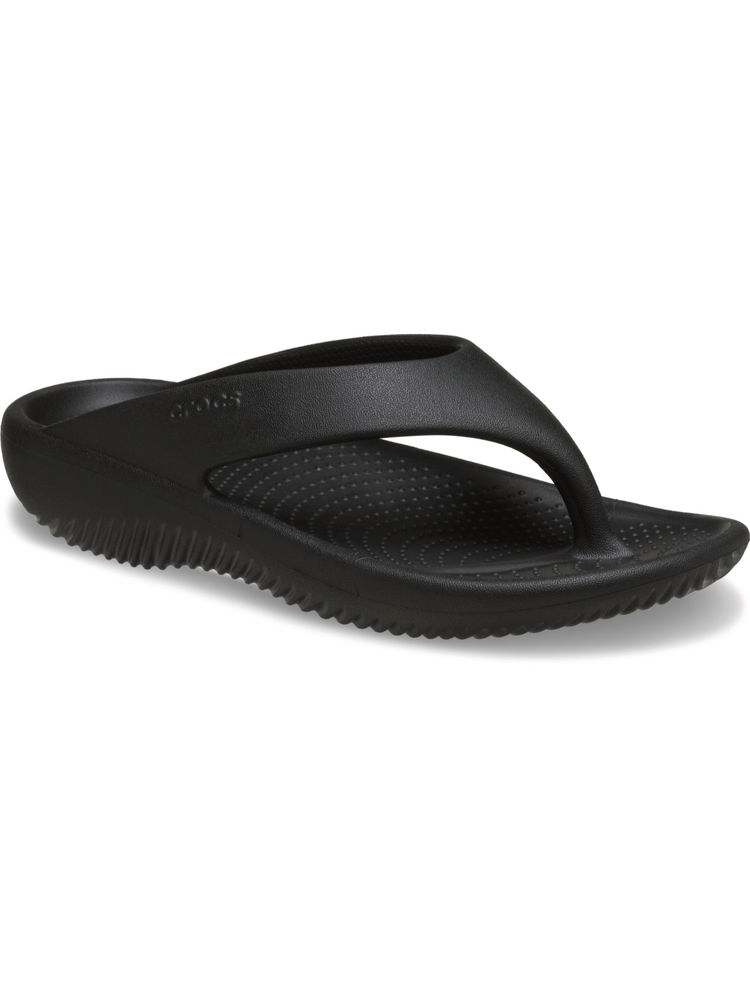 Crocs Women Mellow Recovery Flipflops Black-image-13