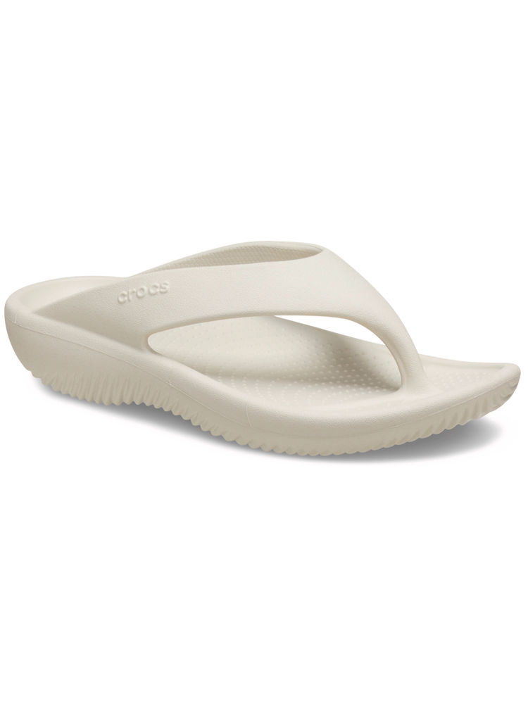 Crocs Women Mellow Recovery Flipflops Off White