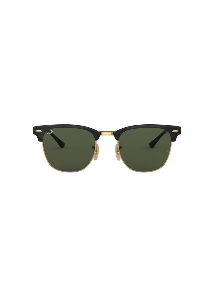 Ray-Ban 0RB3716 Green Icons Clubmaster Sunglasses (51 mm)-picture-23