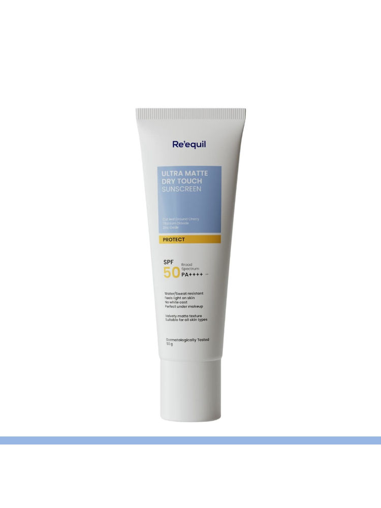 Re'equil Ultra Matte Dry Touch Sunscreen SPF 50 PA++++