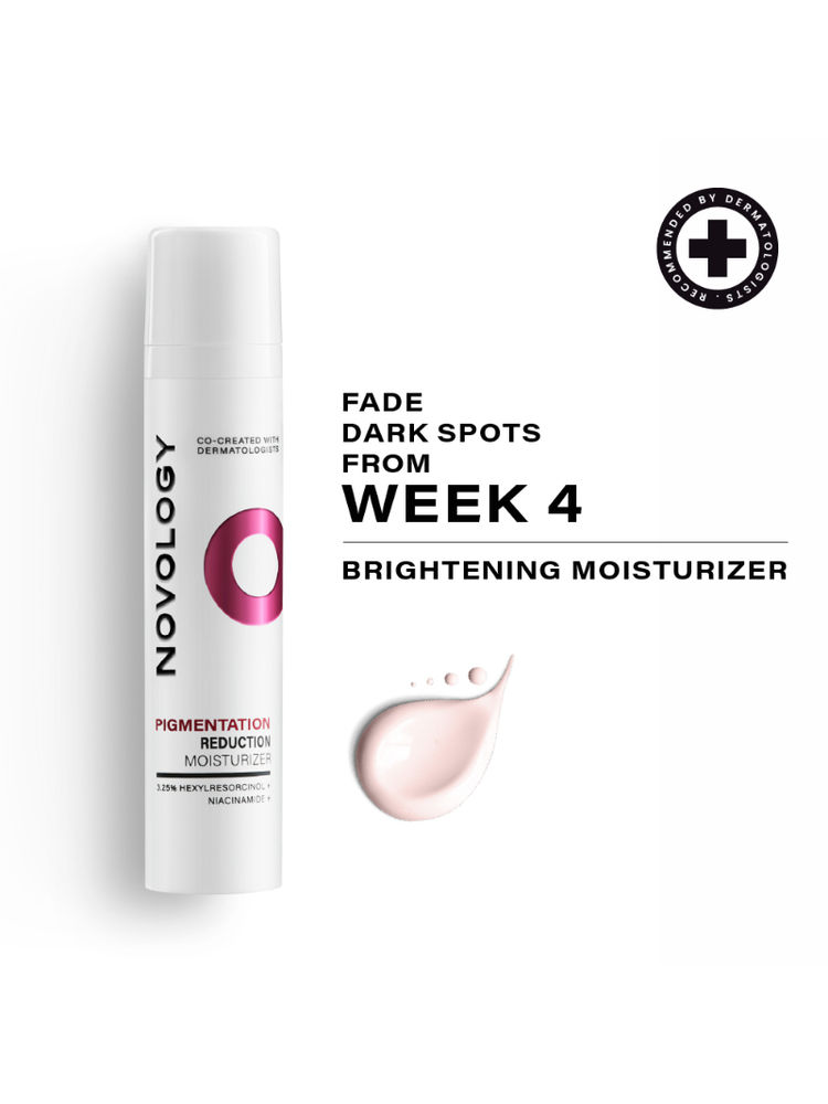 Novology Pigmentation Reduction Moisturiser For Dark Spots, Acne Marks And Uneven Skin Tone-image-15