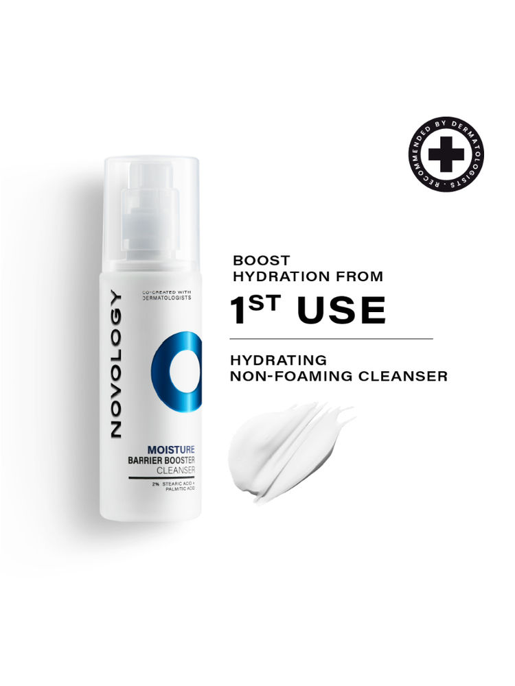 Novology Moisture Barrier Booster Cleanser For Dry Skin, Sentive Skin-picture-12