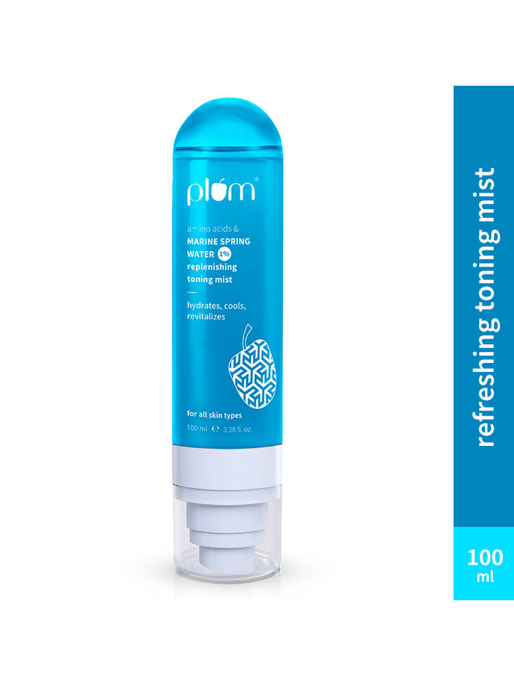 Plum 1% Marine Spring Water Replenishing Toning Mist-image-14