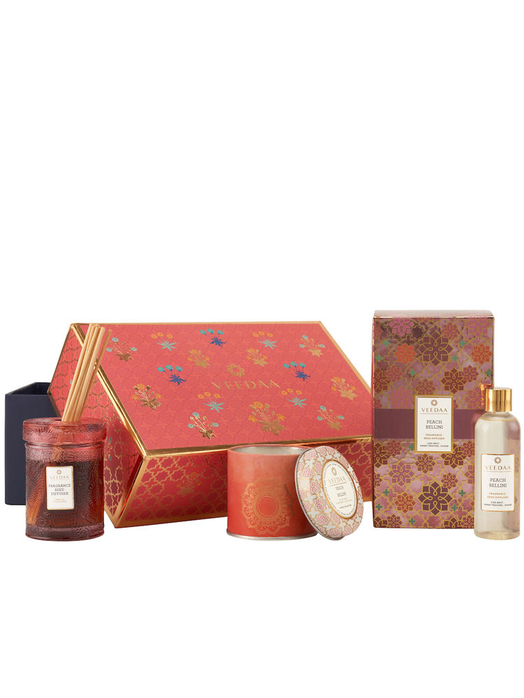Veedaa Candles Peach Bellini Duo Gift Set-image-3