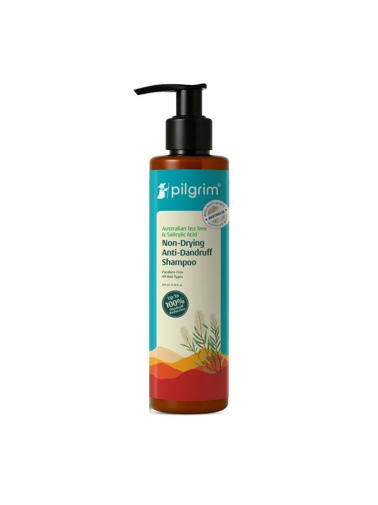Pilgrim Australian Tea Tree Non-Drying Anti-Dandruff Shampoo For Prevents Dandruff Recurrence