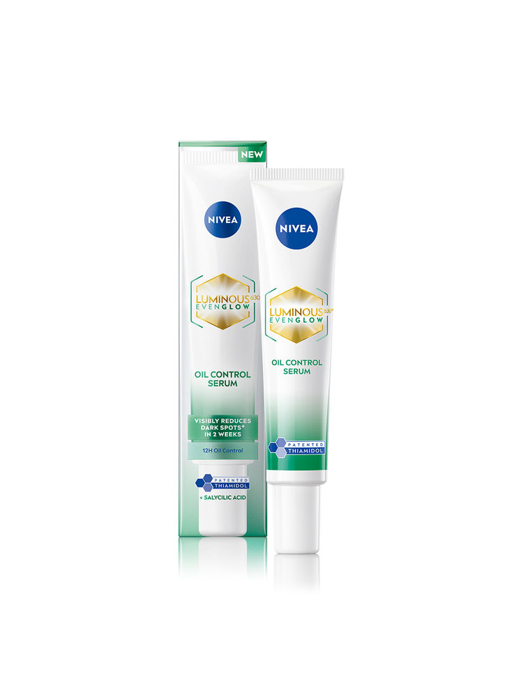 Nivea Luminous Even Glow Oil Control Serum Thiamidol, Salicylic, Hyaluronic Acid Reduces Dark Spot-picture-43