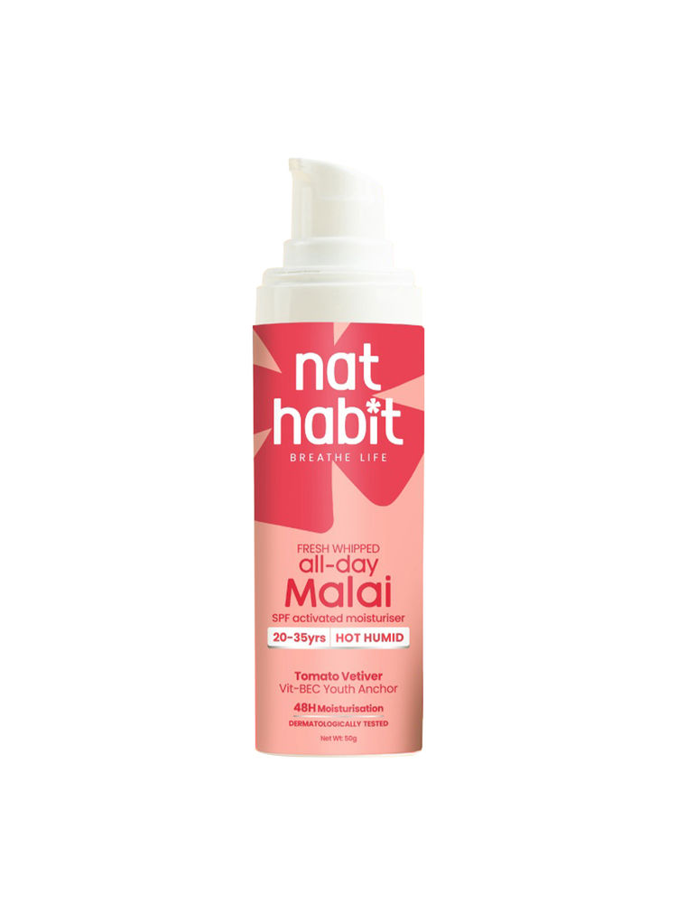 Nat Habit Tomato Vetiver Light, Non Sticky Face Moisturizer-picture-10