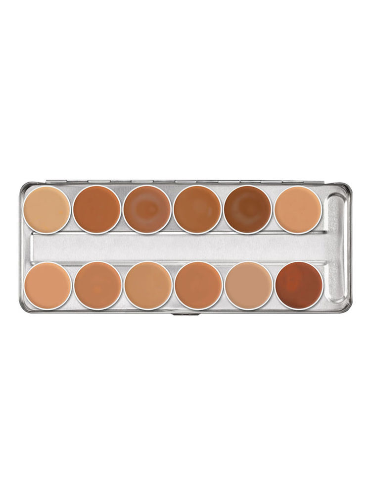 Kryolan Supracolor 12 Color Palette - Fs-image-5