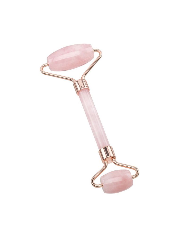 Zoe Ayla Rose Quartz Luxurious Facial Roller (Noiseless)-image-23