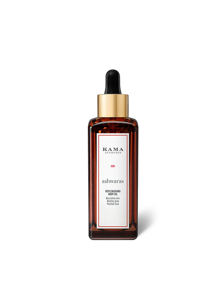 Kama Ayurveda Ashwaras Mind-Healing Body Massage Oil