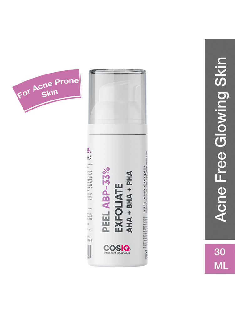 Cos-IQ Peel ABP-33% High Strength Exfoliate AHA + BHA + PHA Serum-image-39
