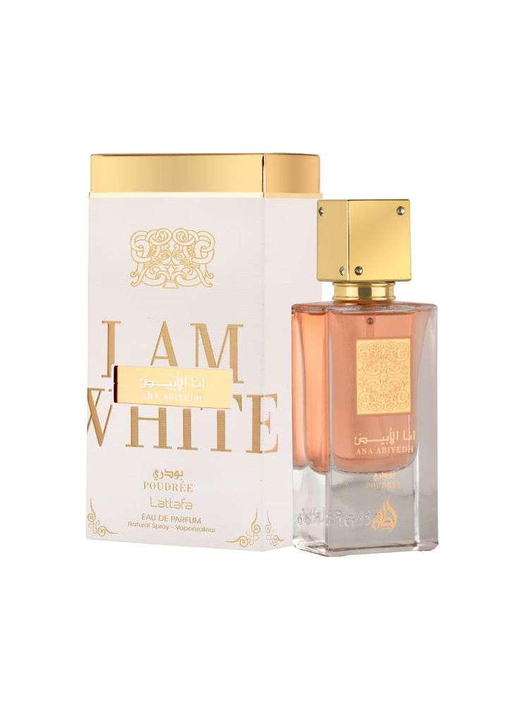 Lattafa Ana Abiyedh Poudree Long Lasting Unisex Eau De Parfum-image-45