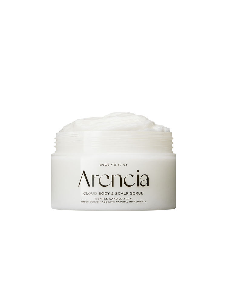 Arencia White Tea & Neroli Fresh Cloud Body & Scalp Scrub-image-23