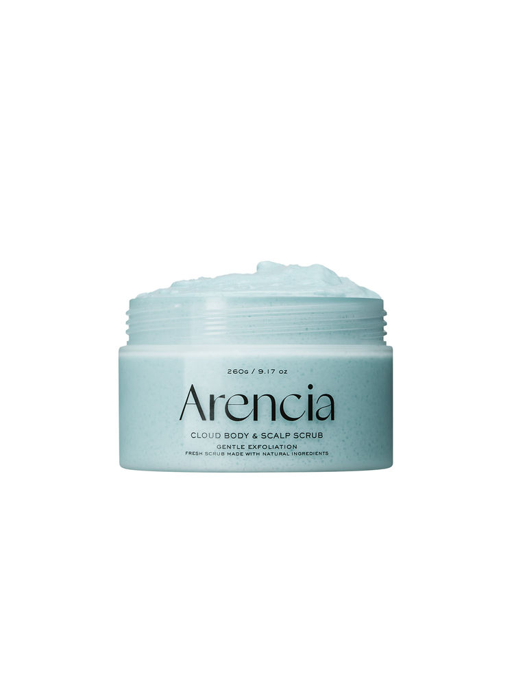 Arencia French Mint & Lily Fresh Cloud Body & Scalp Scrub-picture-24