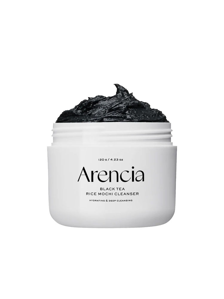 Arencia Black Tea Rice Mochi Cleanser-picture-14