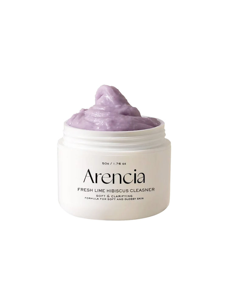 Arencia Fresh Lime Hibiscus Cleanser-image-10