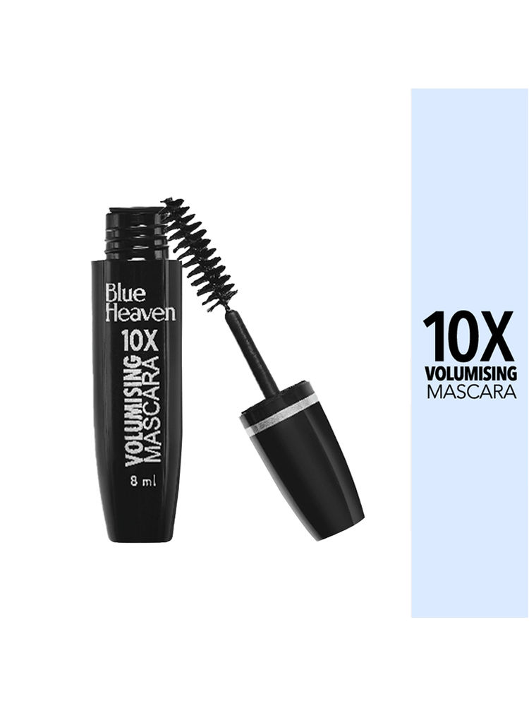 Blue Heaven 10x Volumising Mascara - Black