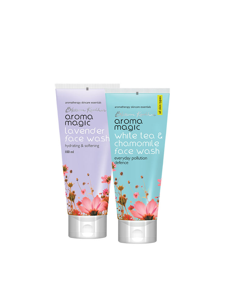 Aroma Magic White Tea Chamomile & Lavender Face Wash Combo For Dry Skin-image-10