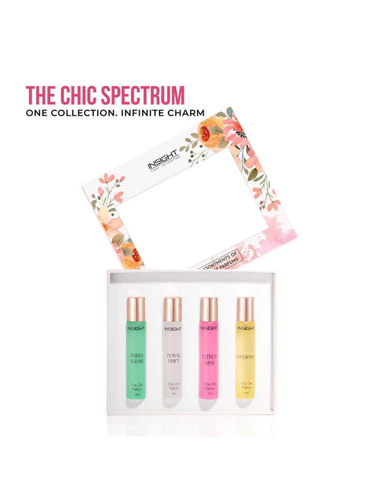 Insight Cosmetics Eau De Parfum Set - Pack Of 4-image-43