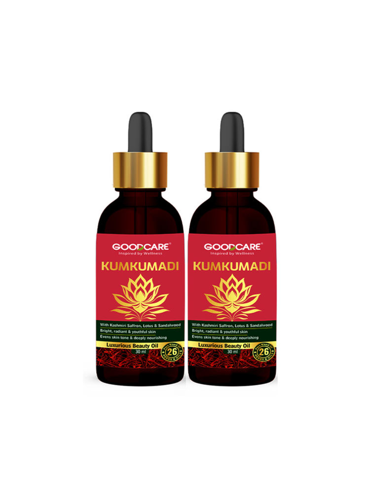 GOODCARE Kumkumadi Luxurious Beauty Oil (Pack of 2)-image-2