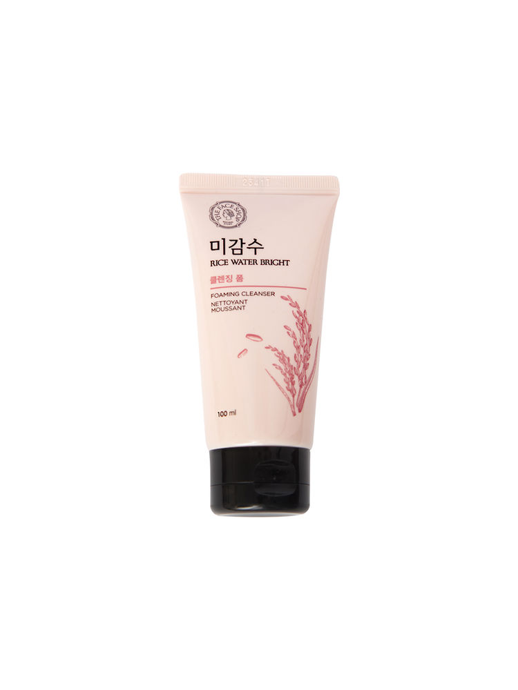 The Face Shop Rice Water Bright Foaming Cleanser
