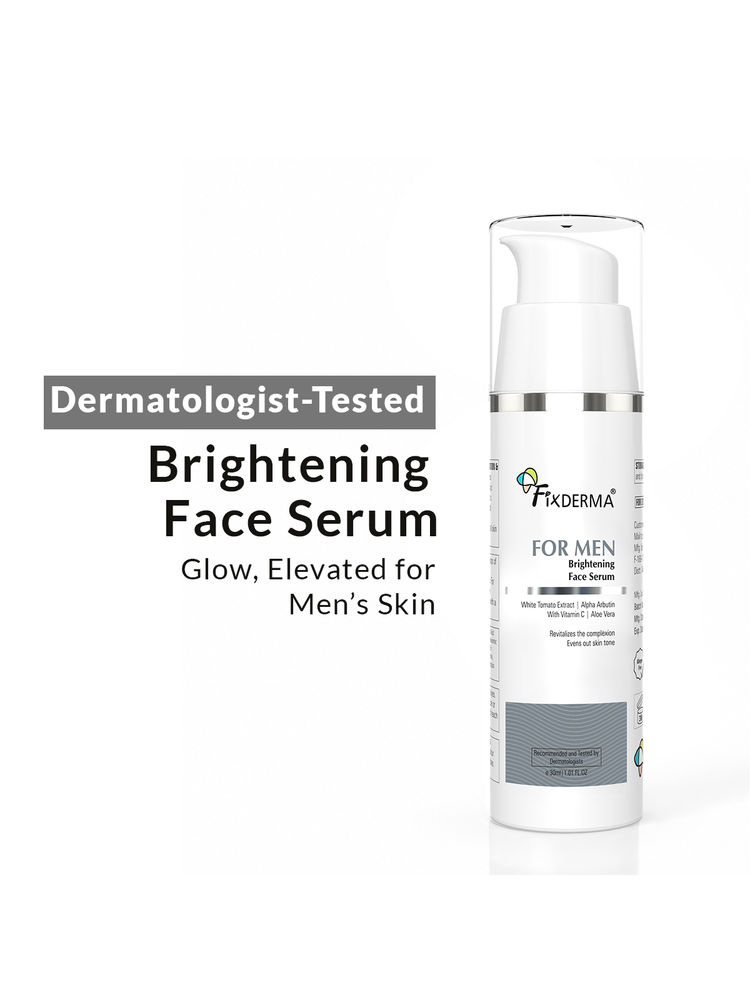 Fixderma Brightening Face Serum With Vitamin C For Men-picture-7