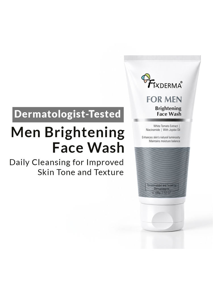 Fixderma Brightening & Cleansing Face Wash For Men-picture-8